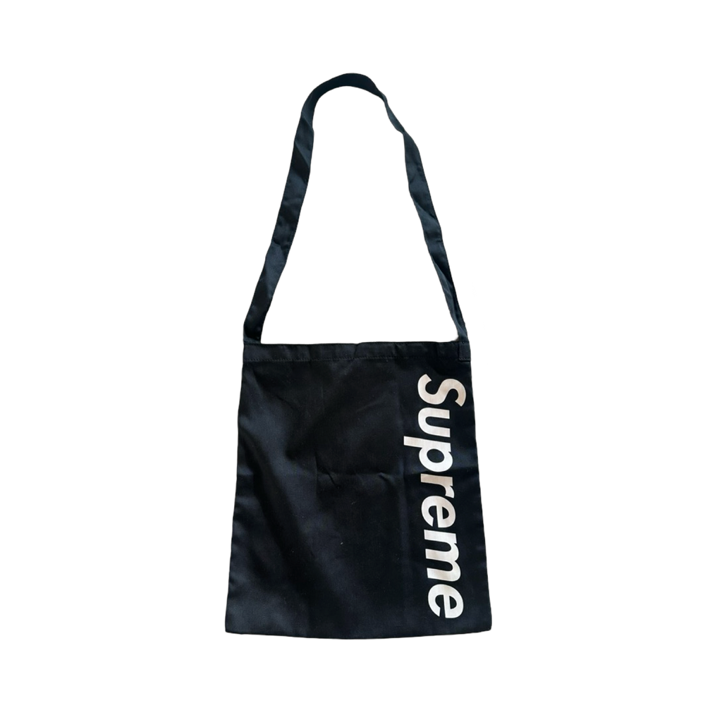 Supreme Box Logo Shoulder Bag Black