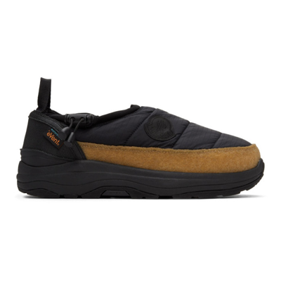 Moncler Suicoke Pepper 1952 Slip On Black