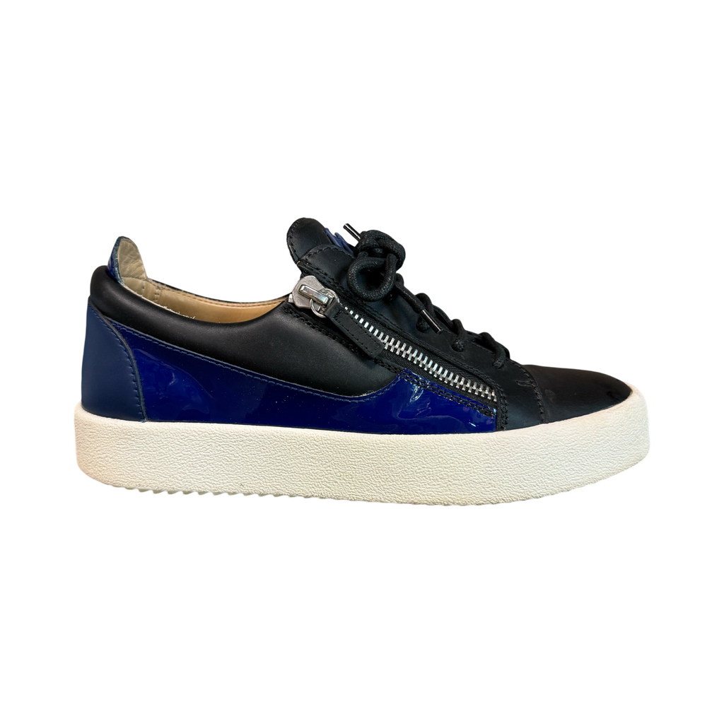 Giuseppe Zanotti Frankie Shoe Black Blue