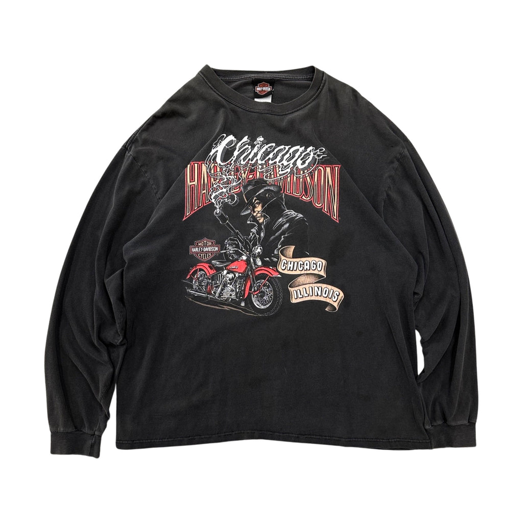 Harley Davidson Tommy Gun Chicago L/S Black