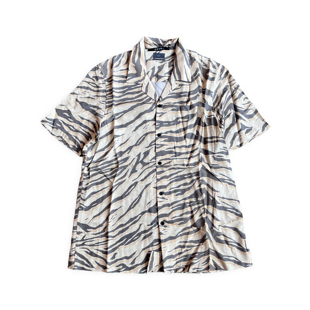 Ksubi Tiger Button Up Shirt