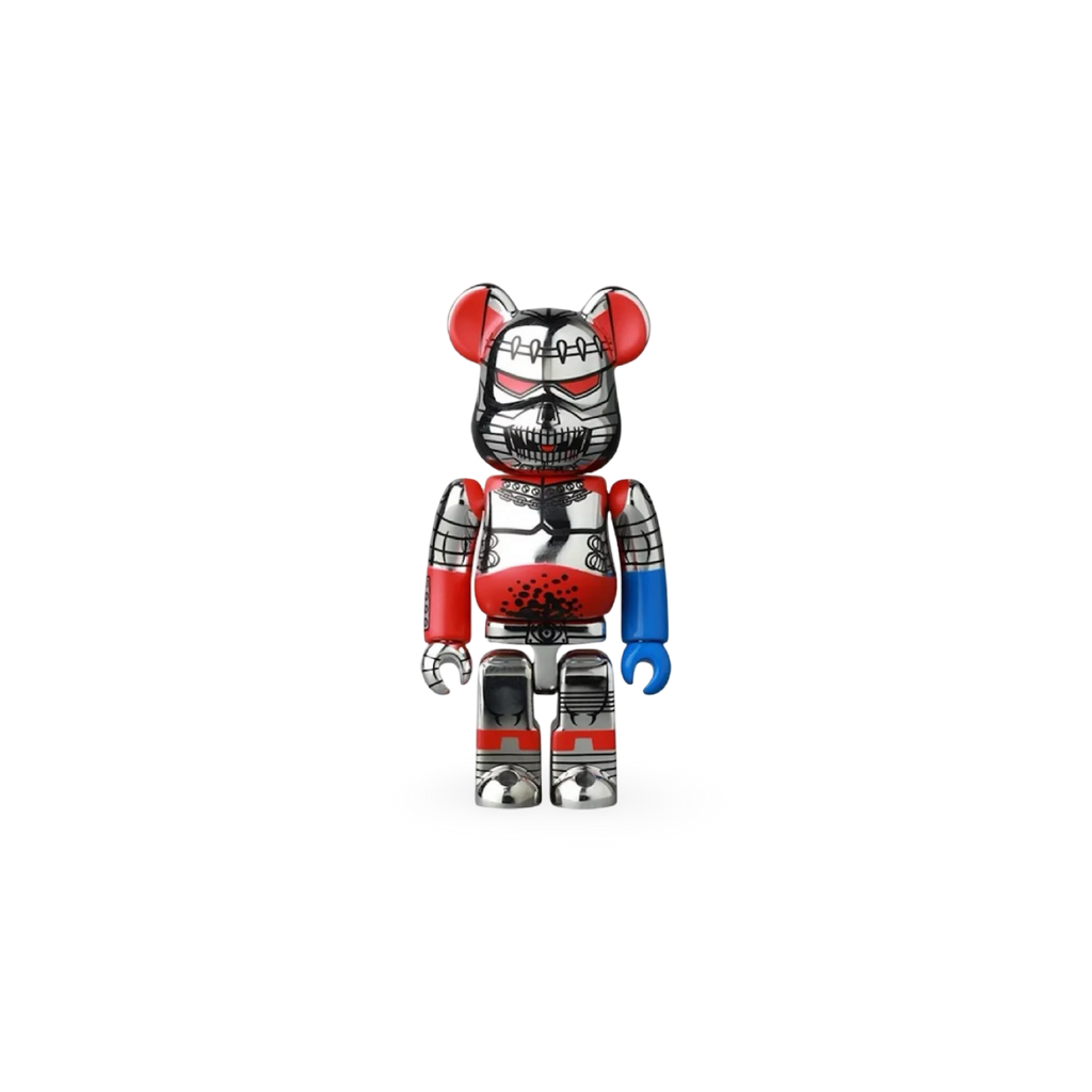 Robotic Bearbrick Red 100%