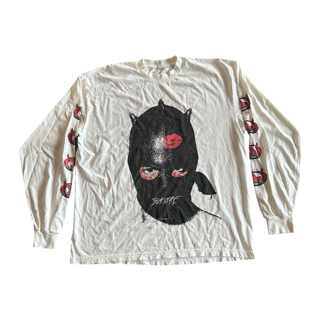 Bright Future Mask L/S White