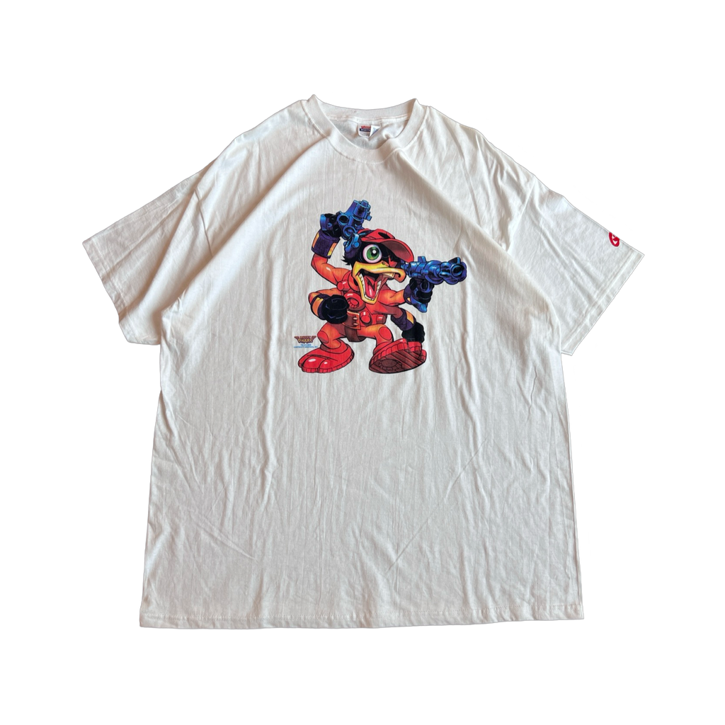 Y2K Bucky O Hare Graphic T-Shirt White