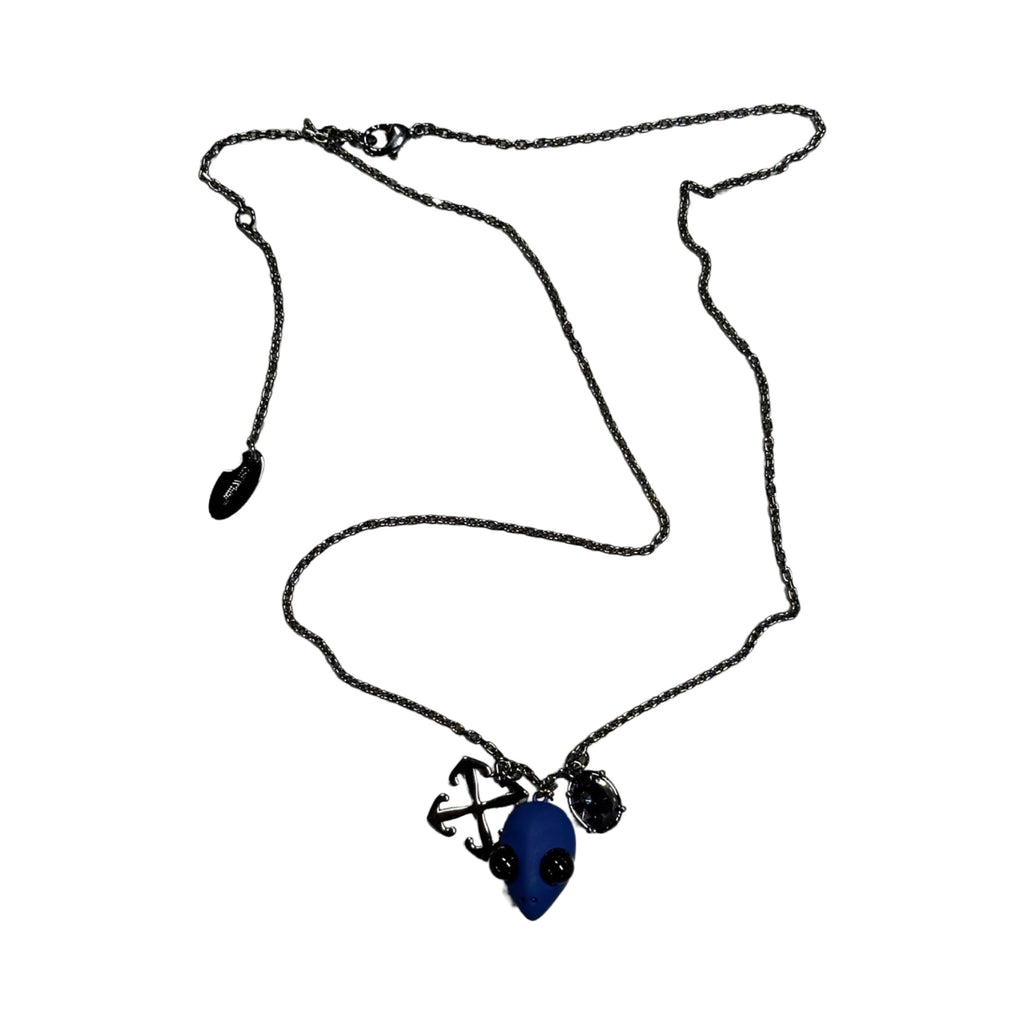 Off-White Alien Long Pendant Necklace