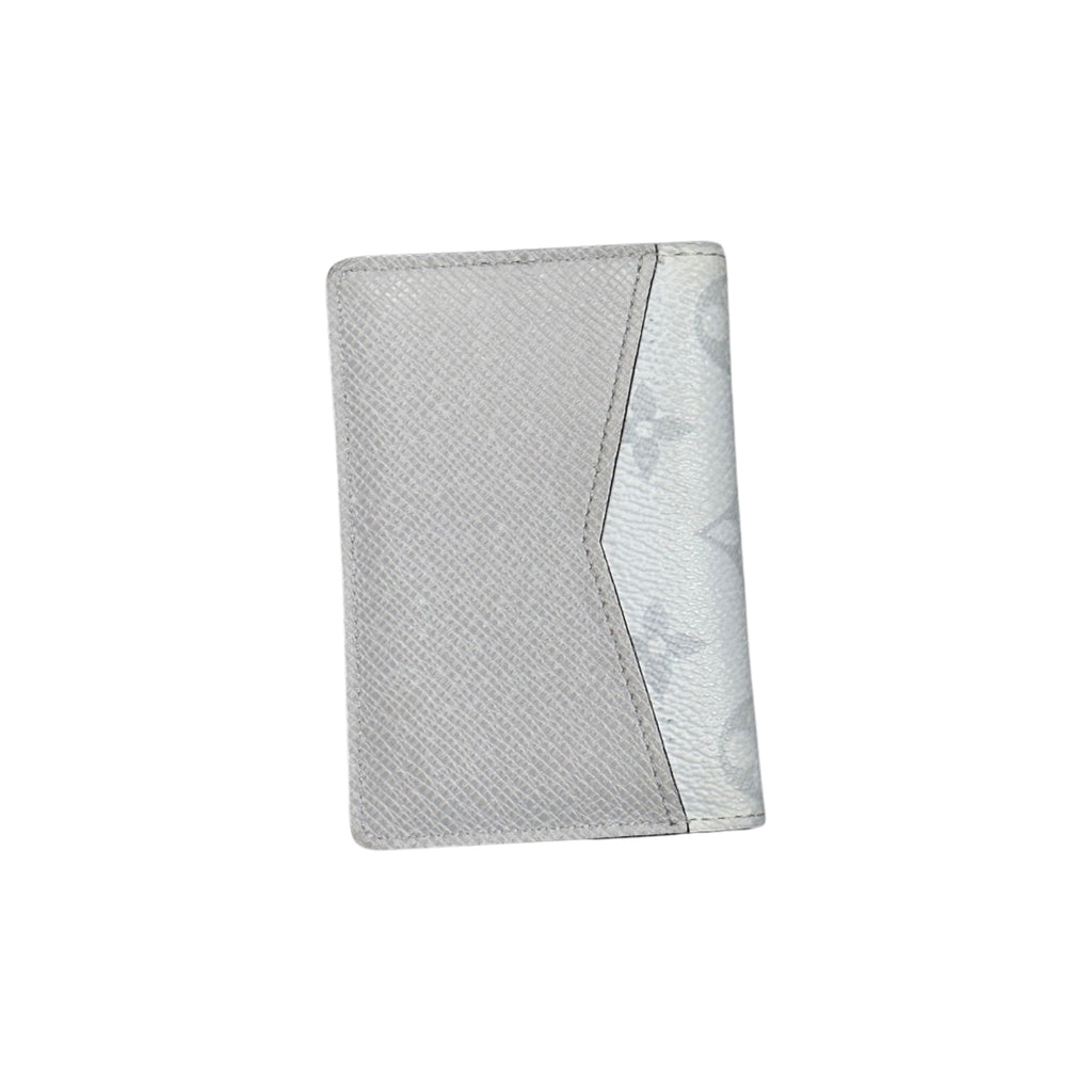 Louis Vuitton Taigarama Monogram Pocket Organizer Grey