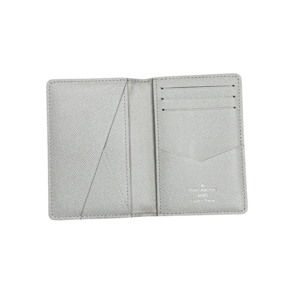 Louis Vuitton Taigarama Monogram Pocket Organizer Grey