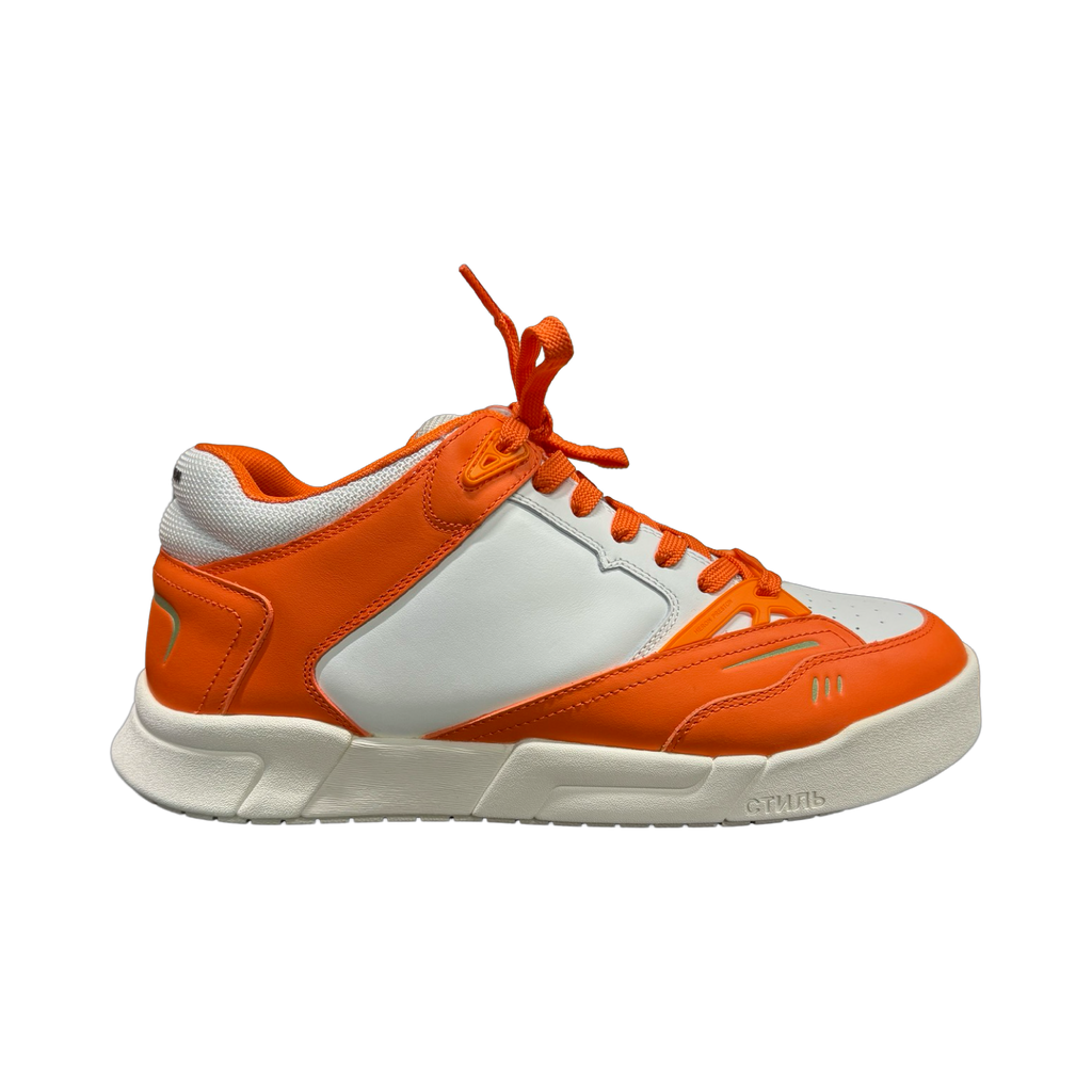 Heron Preston Low Key Sneaker Orange White