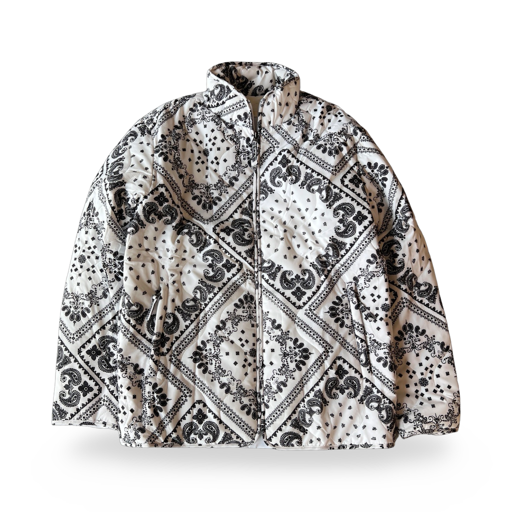 Yitai Paisley Patchwork Liner Jacket