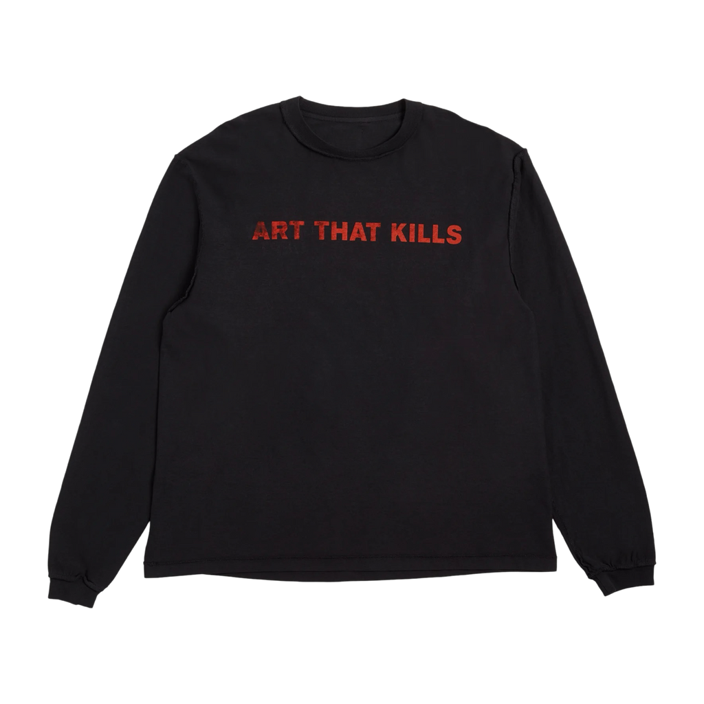 Gallery Dept. Art That Kills Reversible Longsleeve Shirt Black