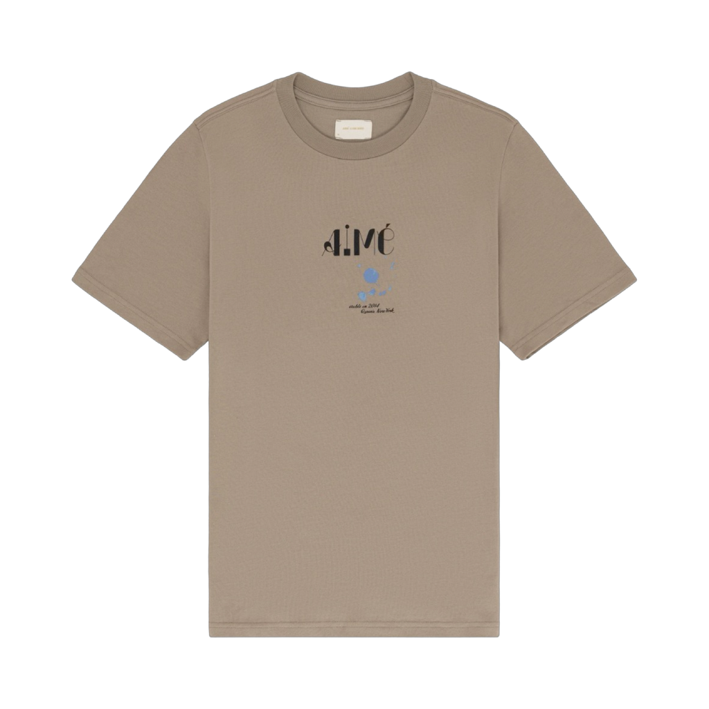 Aime Leon Dore Studio Ink Logo T-Shirt Laurel Oak