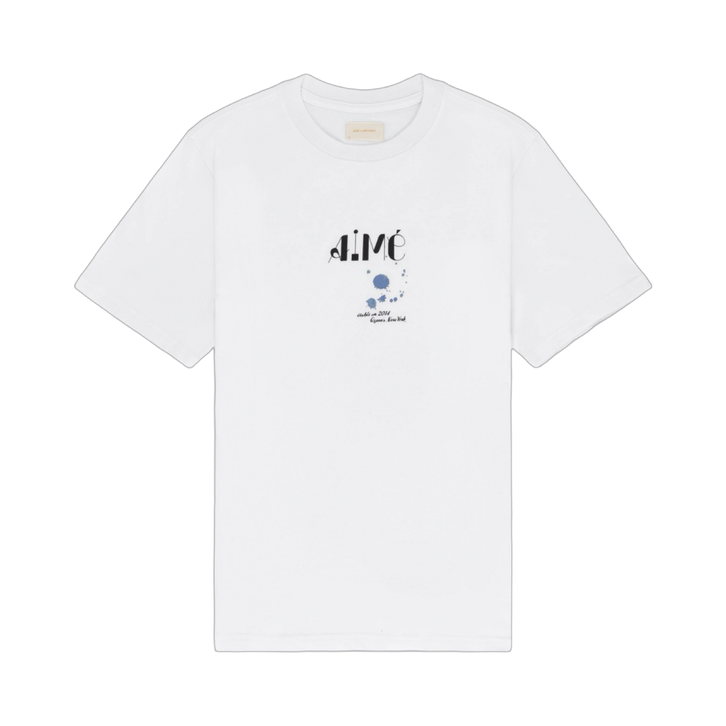 Aime Leon Dore Studio Ink Logo T-Shirt White