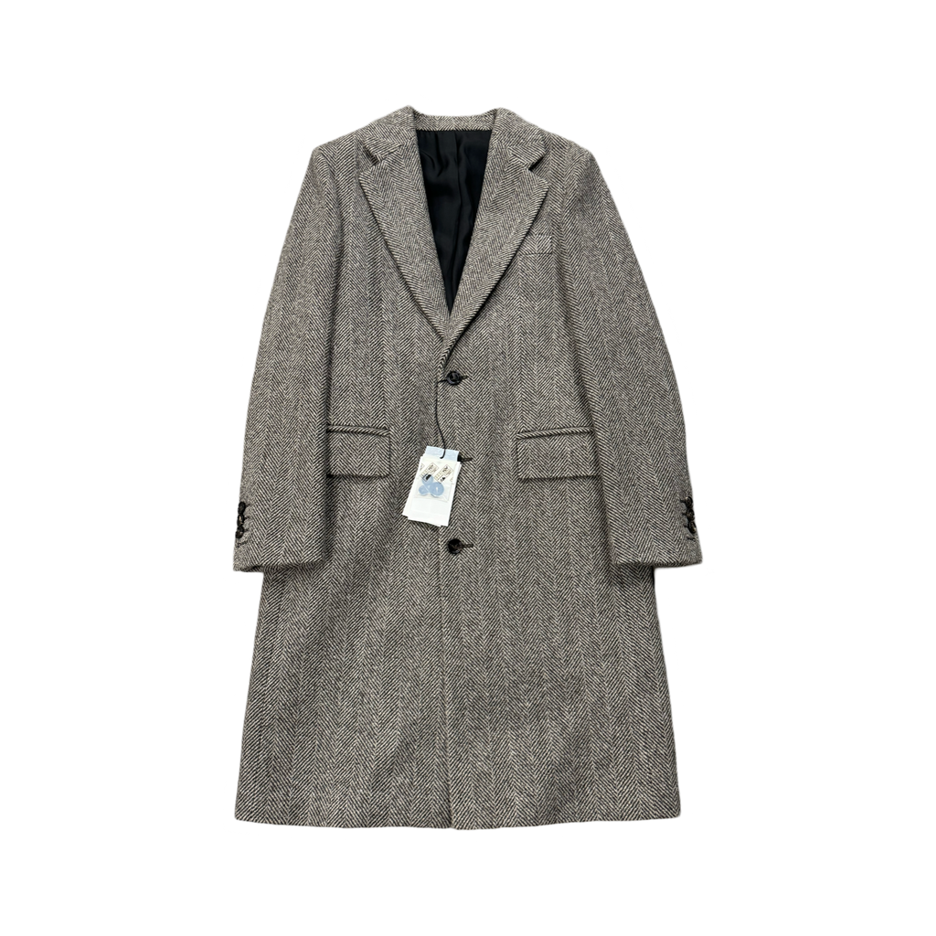 Bottega Veneta Double-Breasted Wool Coat