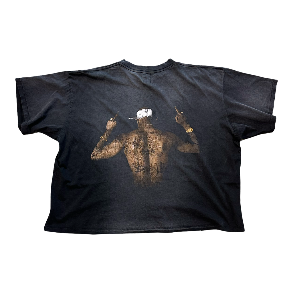 Happy Memories Don't Die Tupac T-Shirt Washed Black