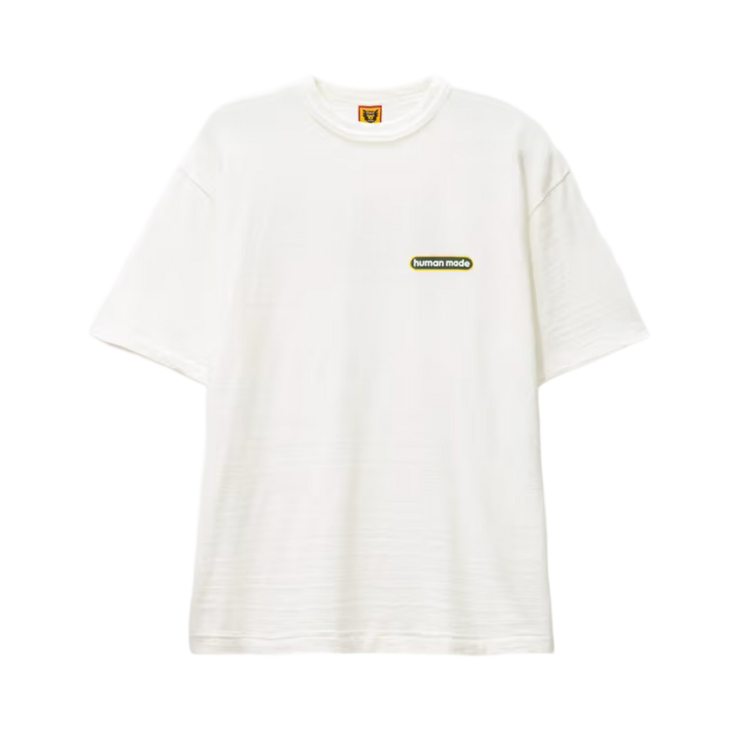 Human Made Logo T-Shirt White