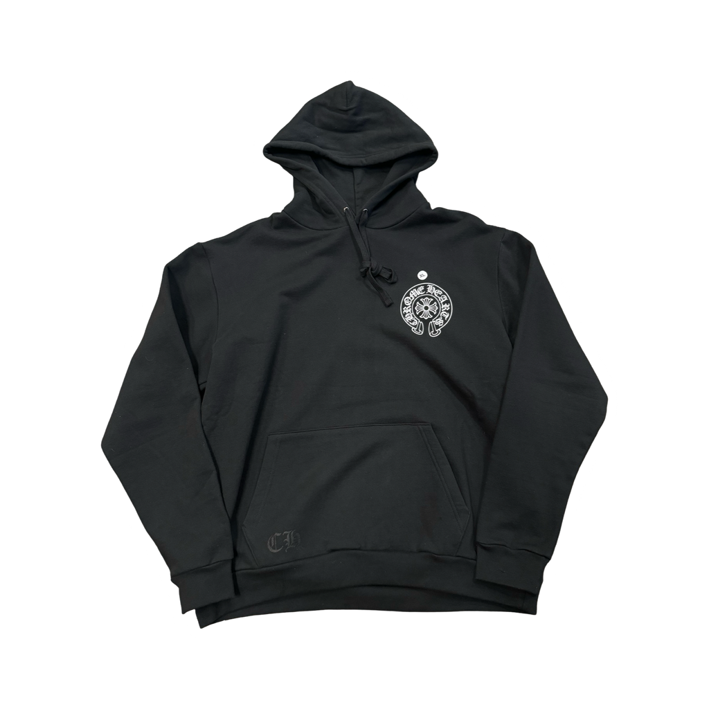 Chrome Hearts Honolulu Exclusive Horseshoe Hoodie Black