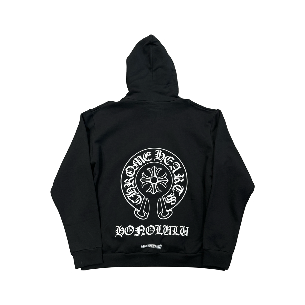 Chrome Hearts Honolulu Exclusive Horseshoe Hoodie Black