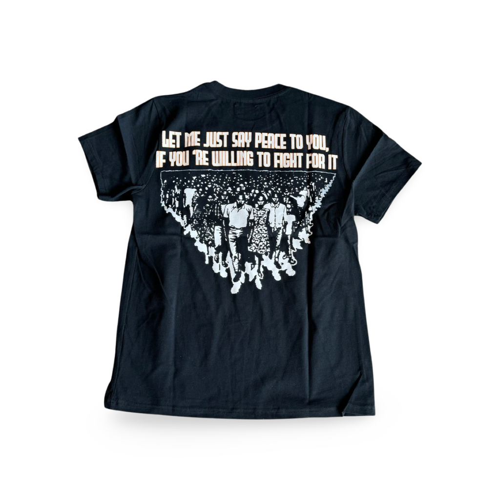 Barriers Leadership Tee Black Gold