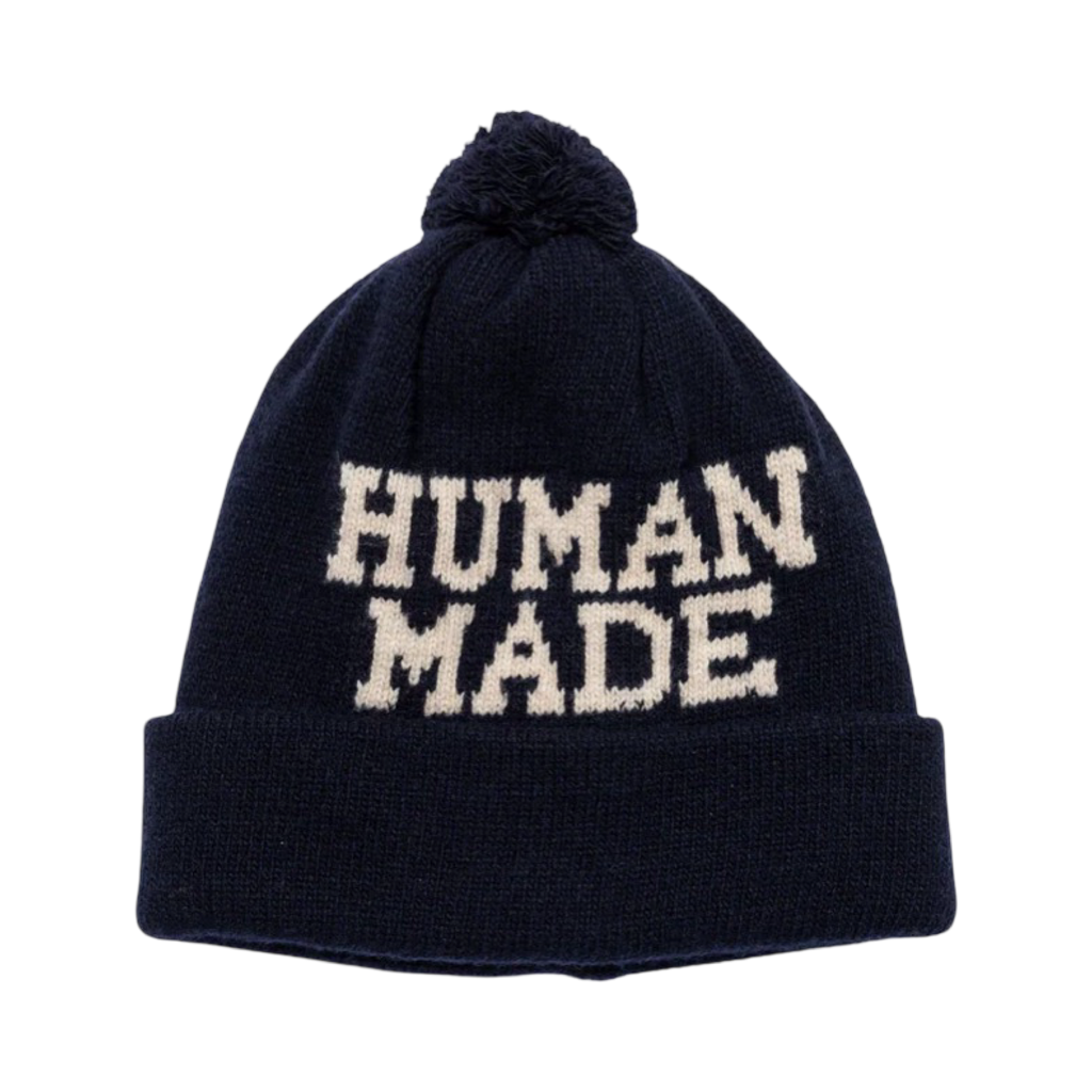 Human Made Pop Beanie Navy