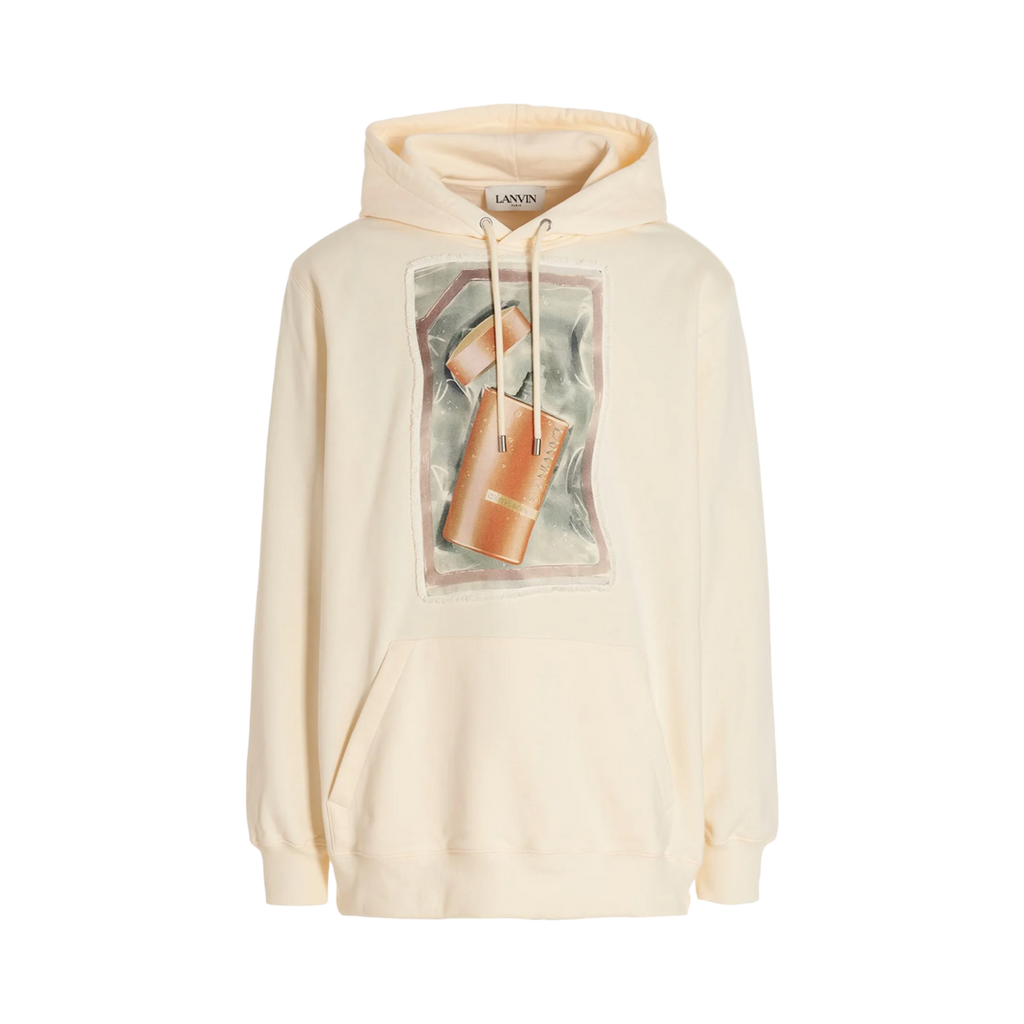 Lanvin Graphic Cologne Sweatshirt Ivory