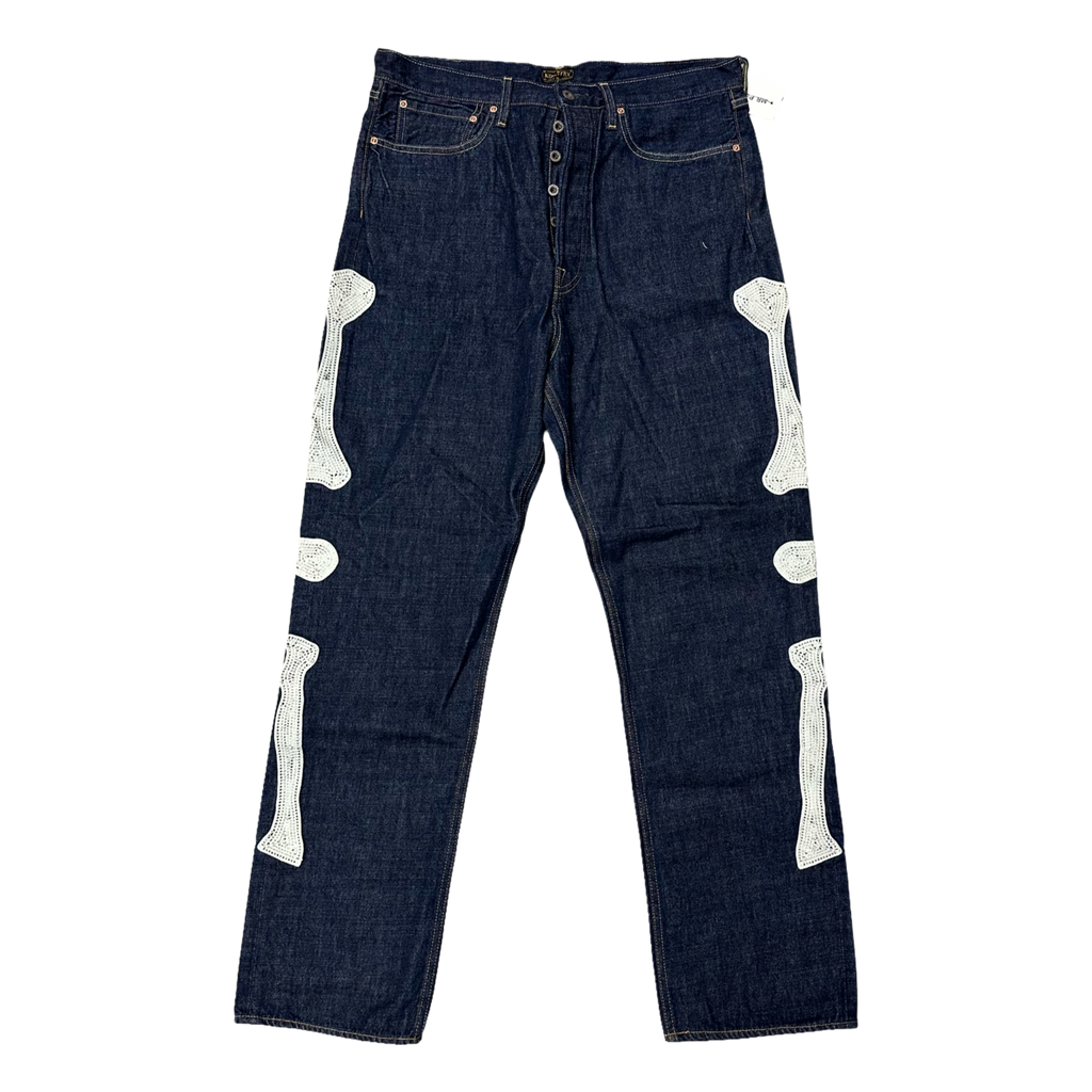 Kapital Bones Denim Jeans Indigo