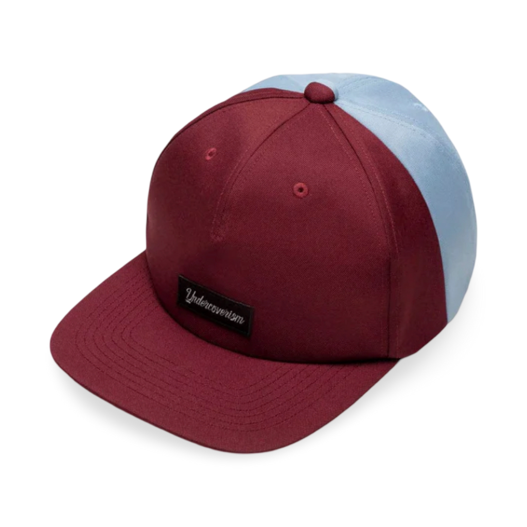 Undercover Undercoverism Two Tone Hat Bordeaux Blue