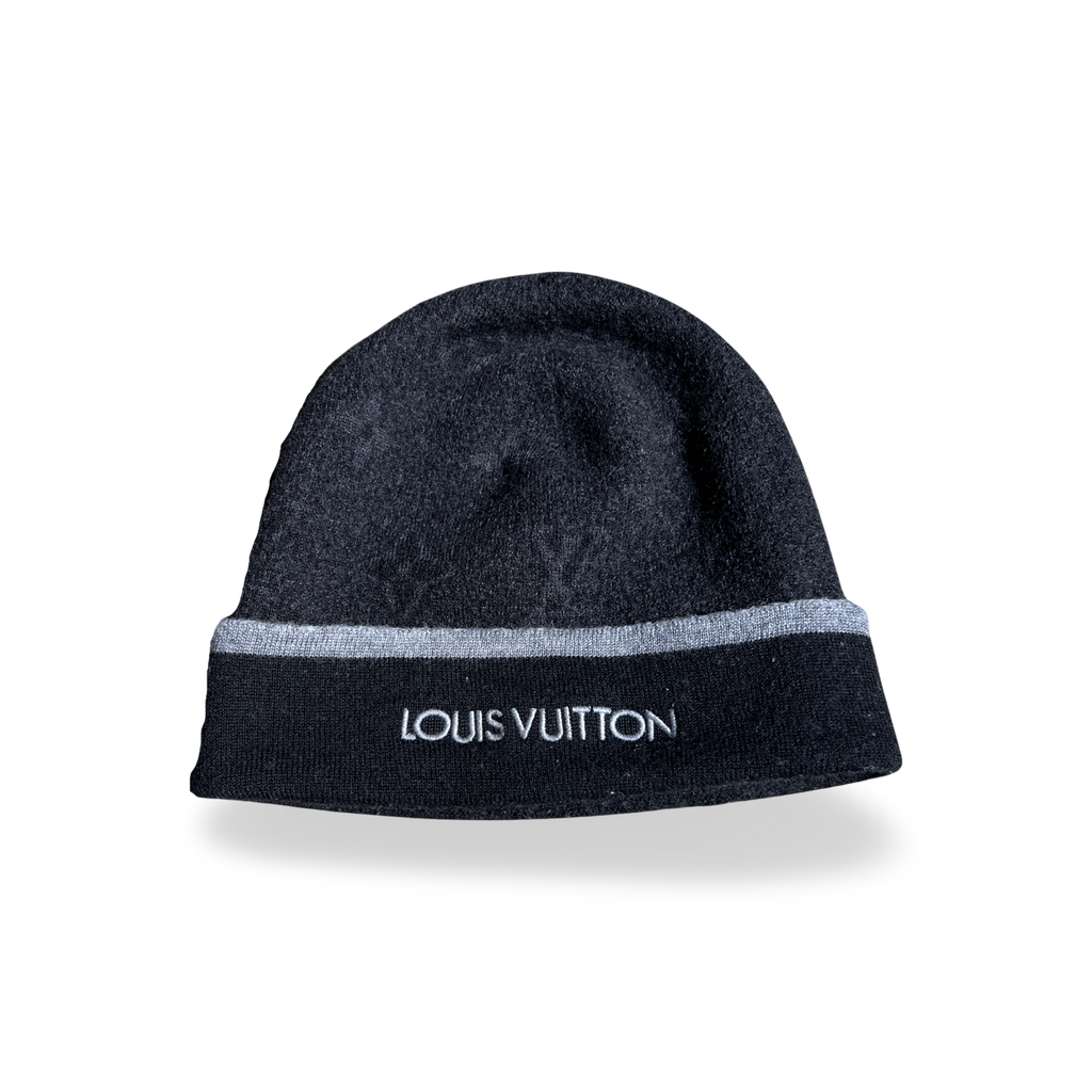 Louis Vuitton Eclipse Beanie Black