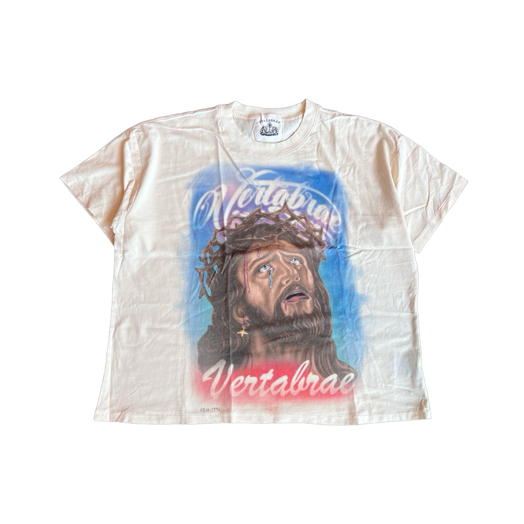 Vertabrae Vesus T-Shirt White