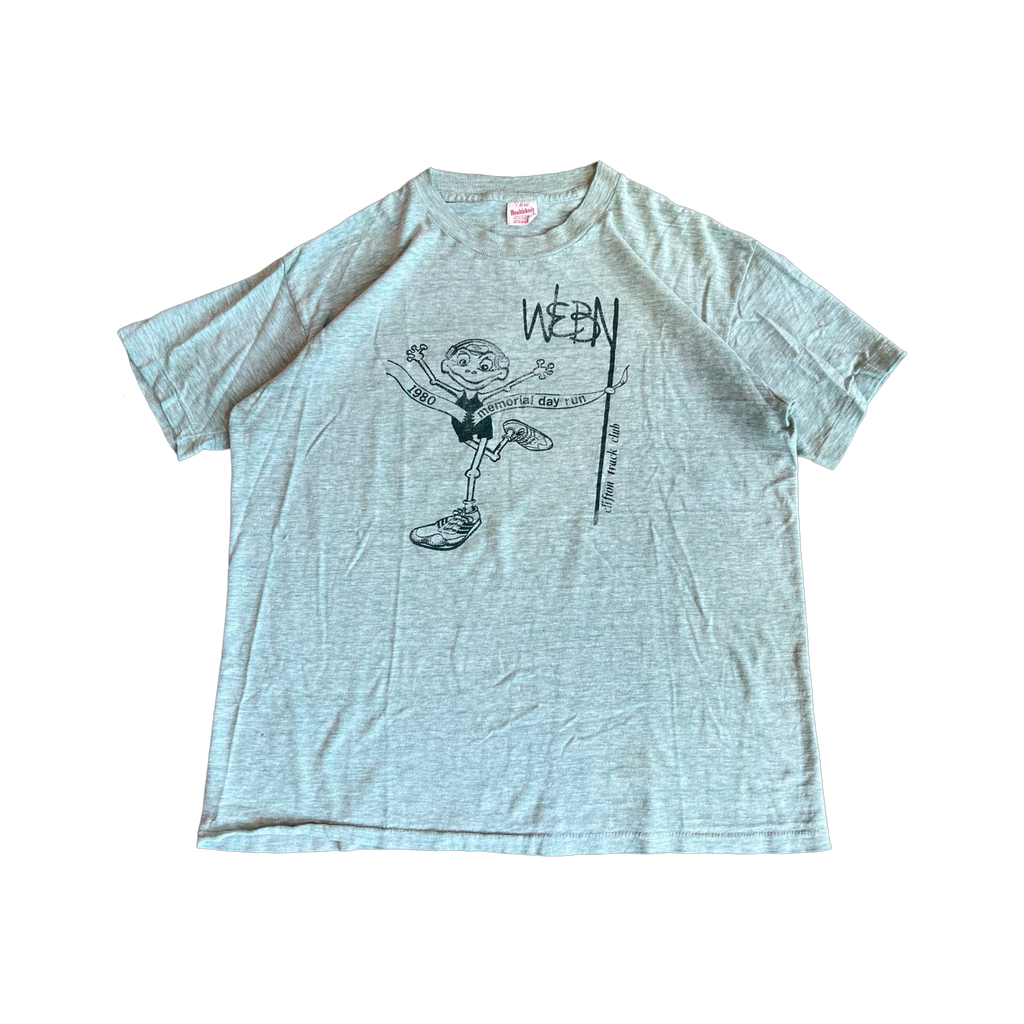 80s WEBN Run Club T-Shirt Green