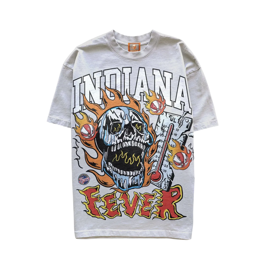 Warren Lotas Scorching Fever T-Shirt White