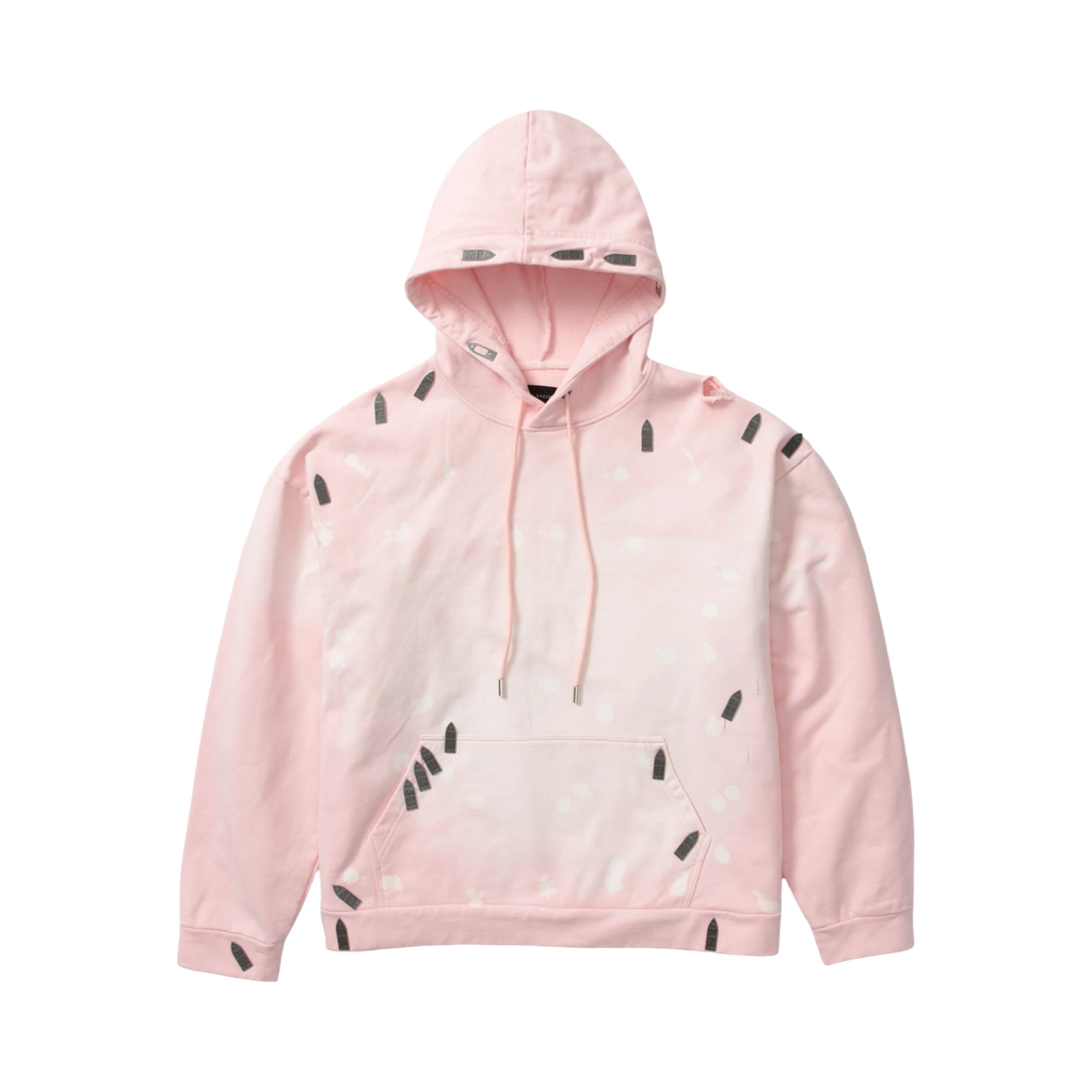 Who Decides War Hardware Hoodie Pink