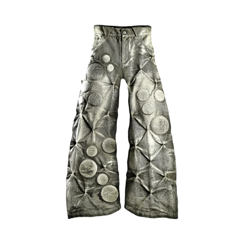 Bad Son Oxygen Padded Canvas Pants Limestone