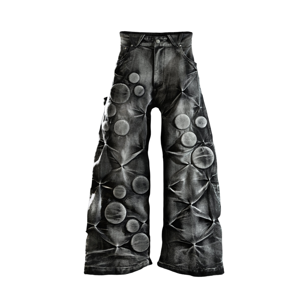 Bad Son Oxygen Padded Canvas Pants Dark Moon