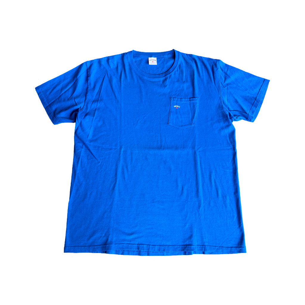 Noah Pocket T-Shirt Blue