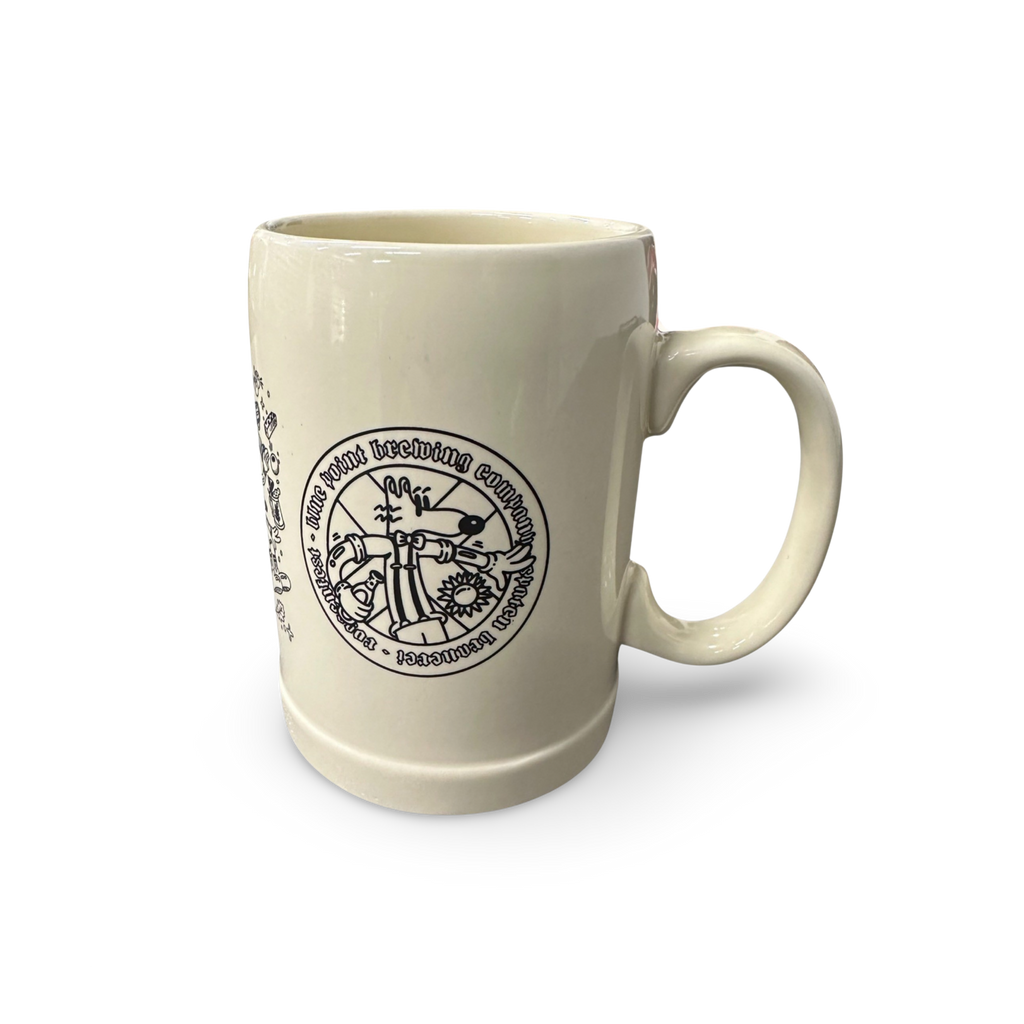 Steven Harrington x Blue Point Brewing Ceramic Mug