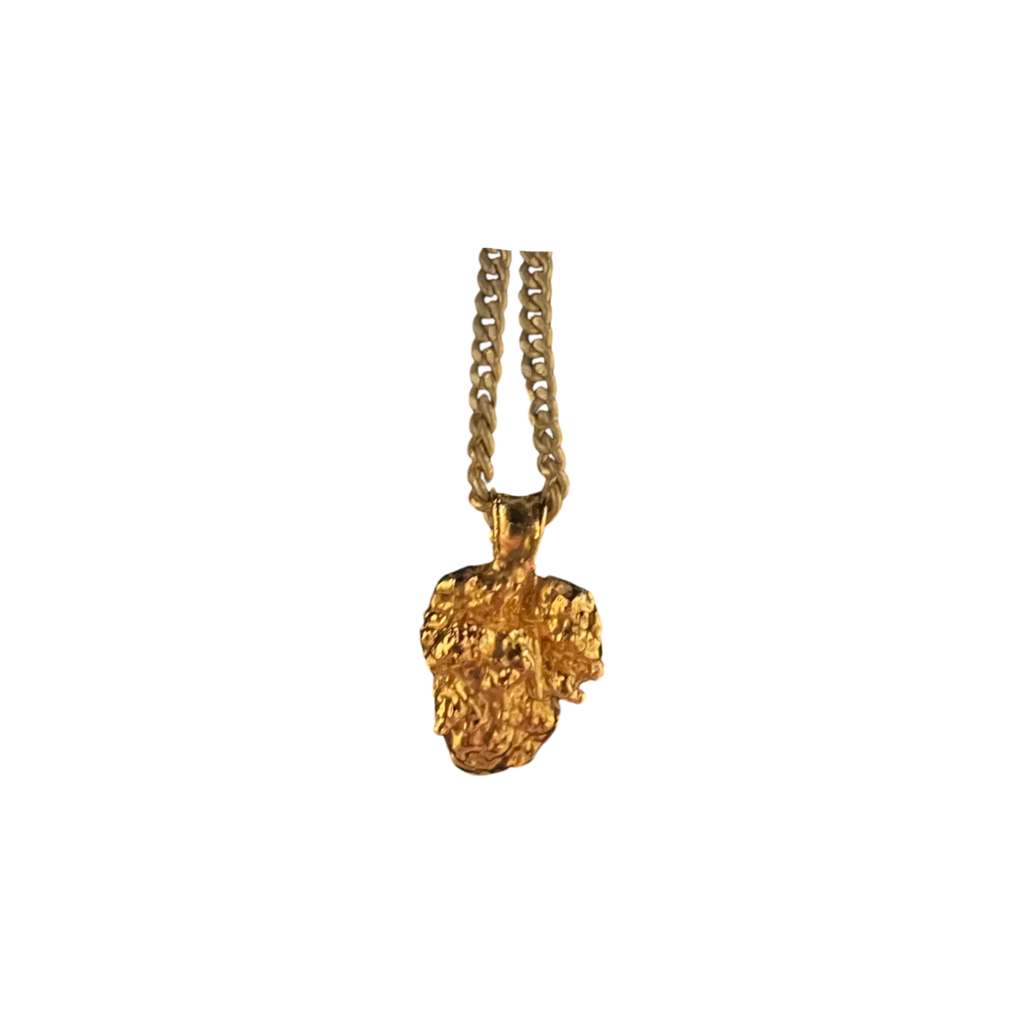 Ras Boss 24k Mini Cookies Pendant