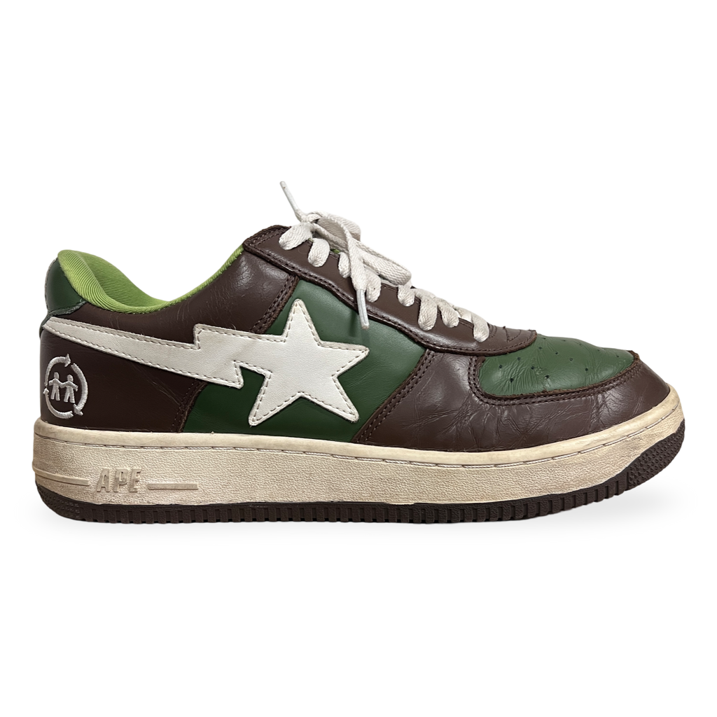 Im2Ful Teach Peace Bapesta Custom