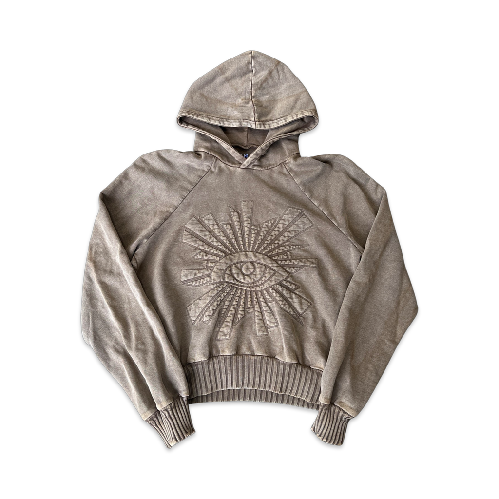 House of Errors All Seeing Eye Hoodie Brown