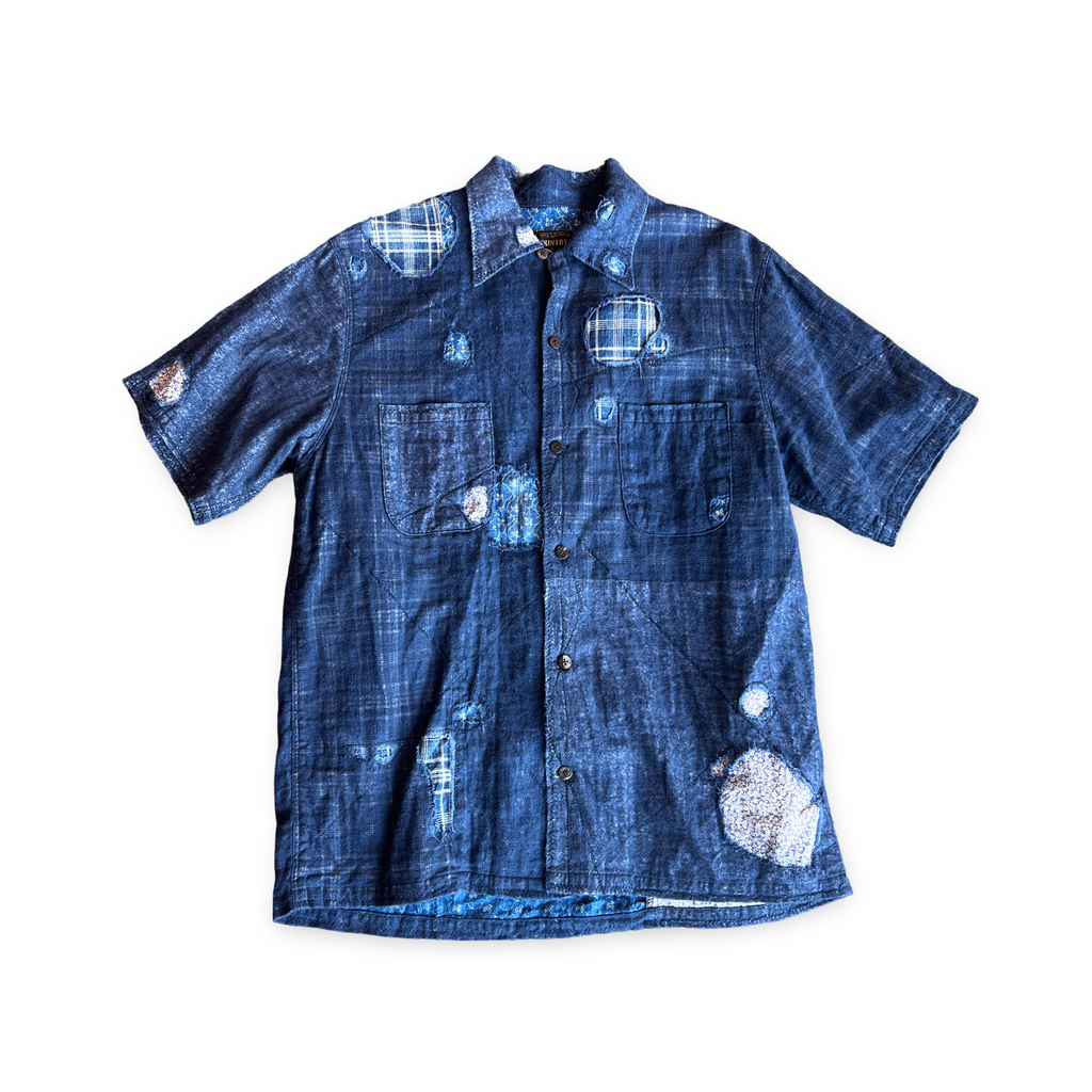 Kapital Button Up Shirt Navy