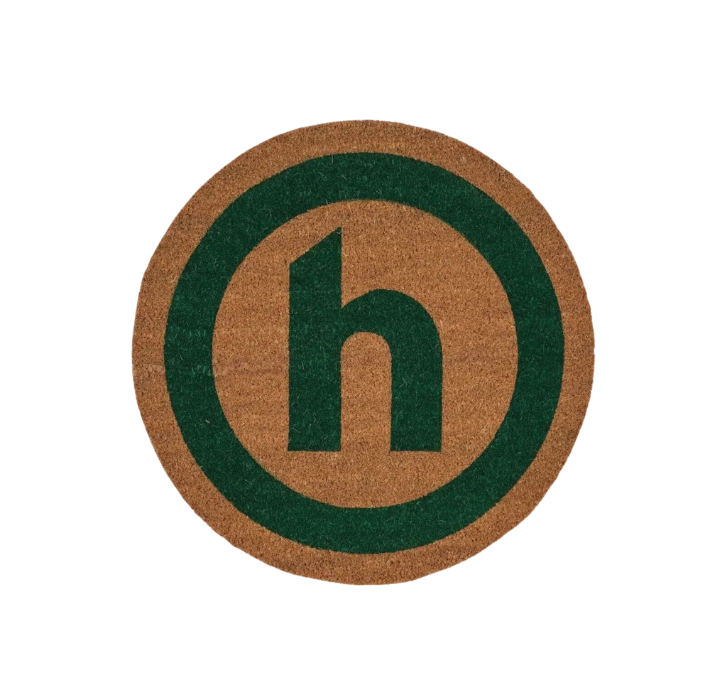 Hidden NY H Logo Rug