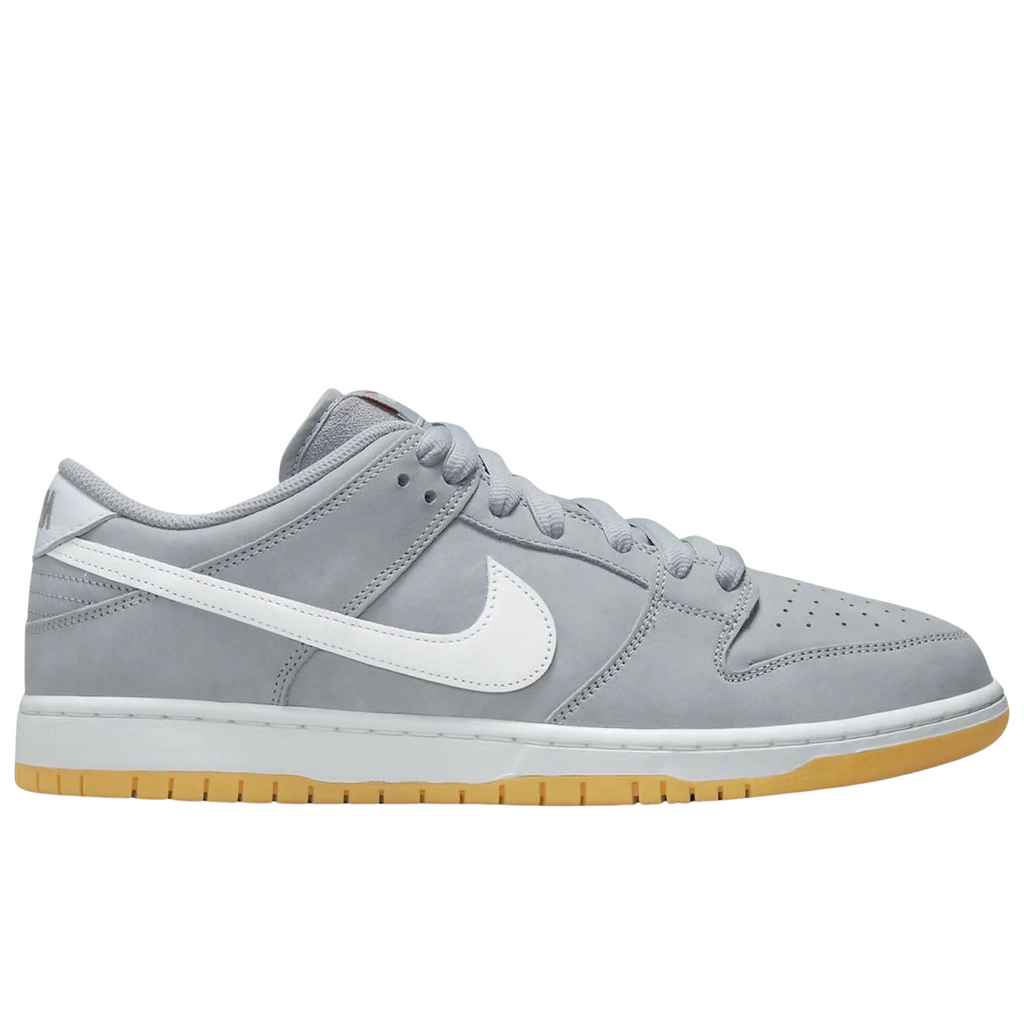 Nike SB Dunk Low Pro ISO Orange Label Wolf Grey Gum