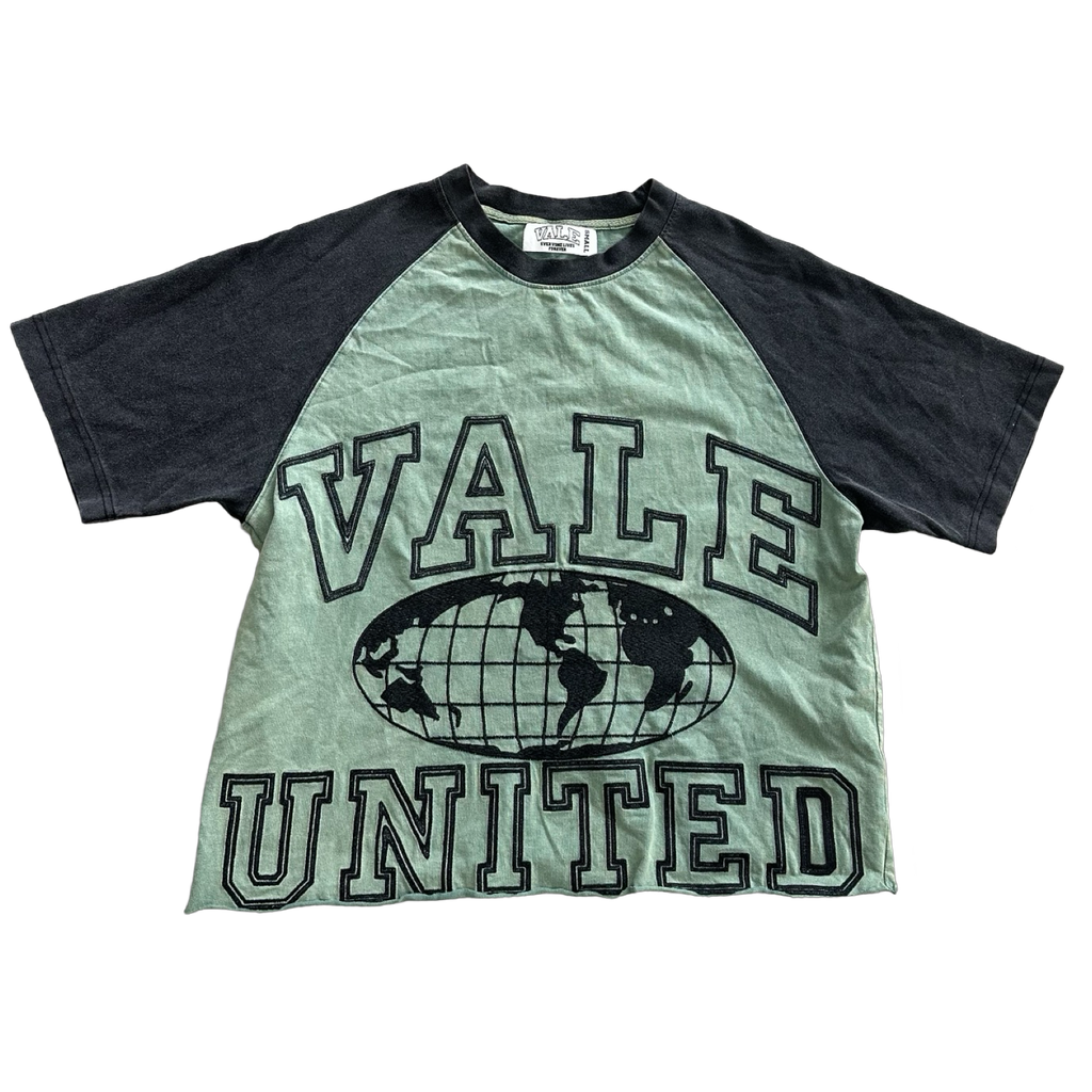 Vale United T-Shirt Green Black