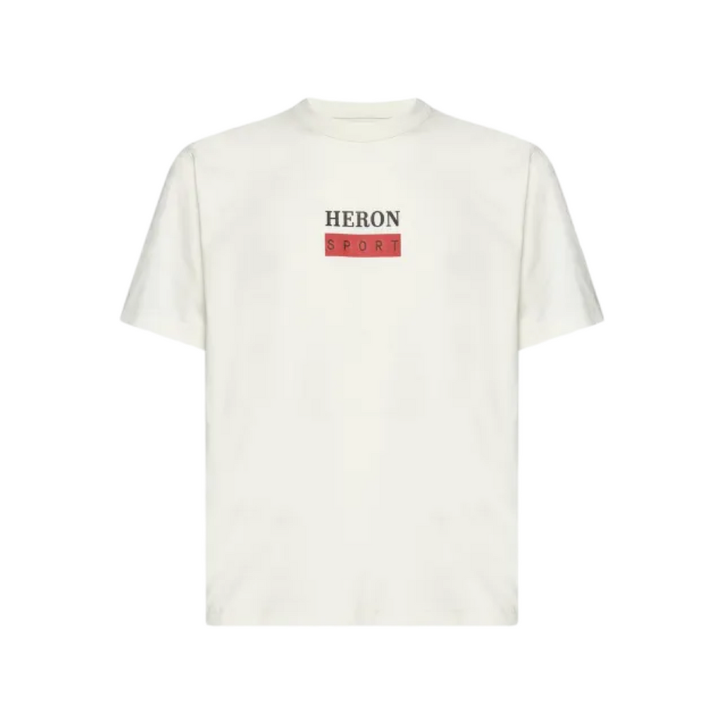 Heron Preston Sport Logo T-Shirt White