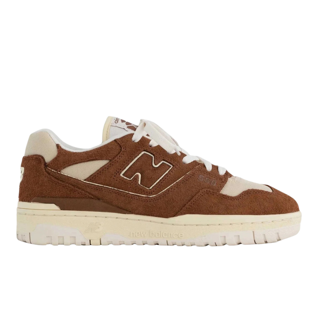 New Balance 550 Aime Leon Dore Brown Suede