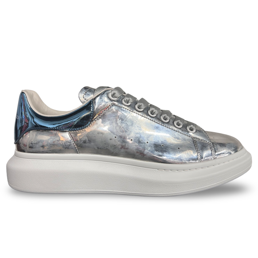 Alexander Mcqueen Oversized Low Top Sneakers Magic Mirror