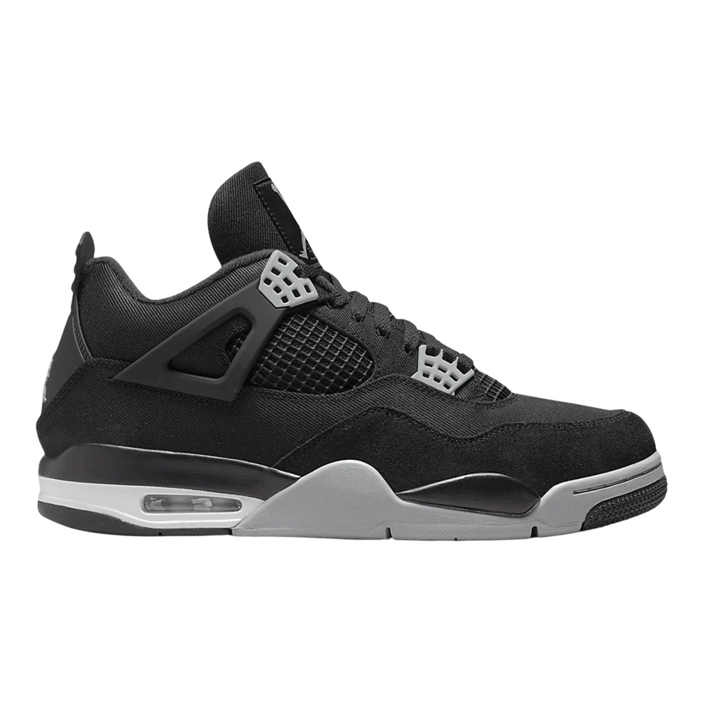 Jordan 4 Retro SE Black Canvas