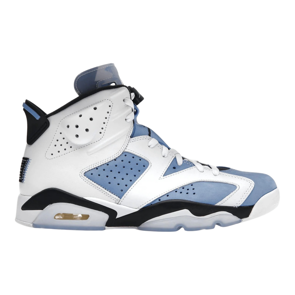 Jordan 6 Retro UNC White