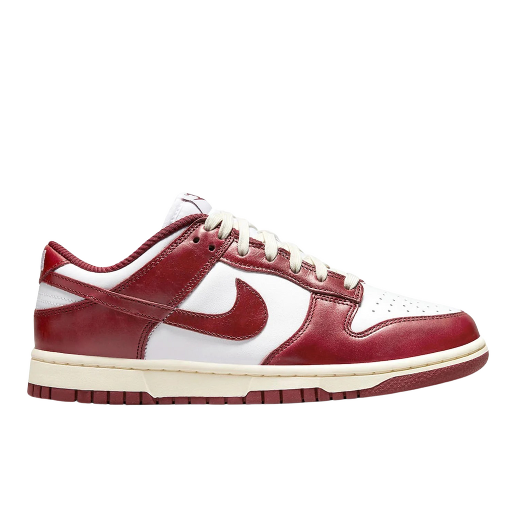 Nike Dunk Low PRM Vintage Team Red (Women's)