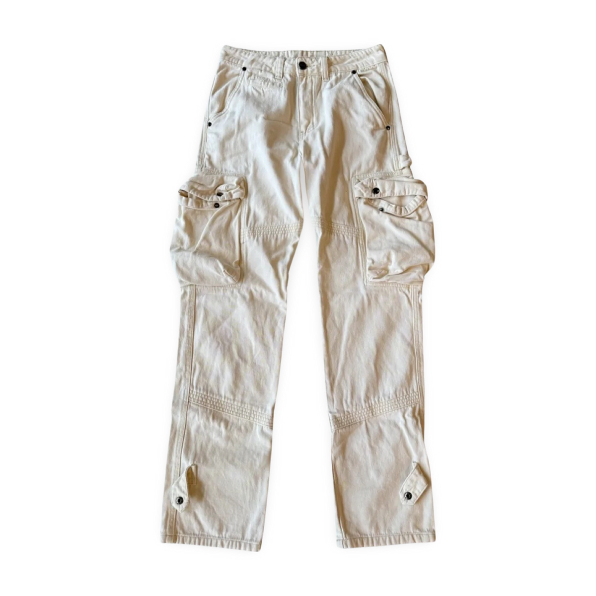 Cole Henry Cargo Jeans Beige – Motion.