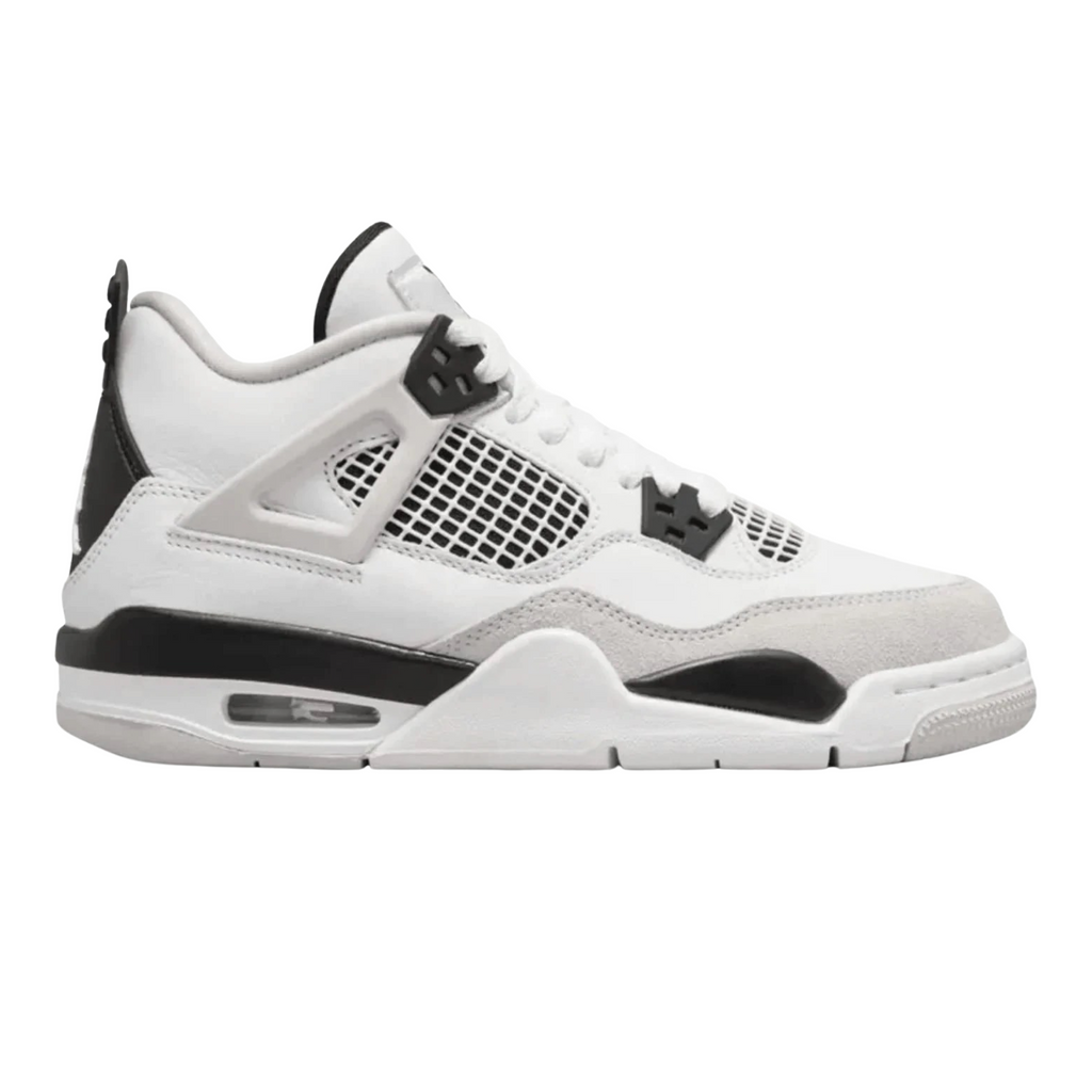 Jordan 4 Retro Military Black (GS)